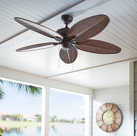 9 Best Outdoor Ceiling Fans For The Patio | Family Handyman in From Rain to Sun: How Outdoor Fans Handle the Elements